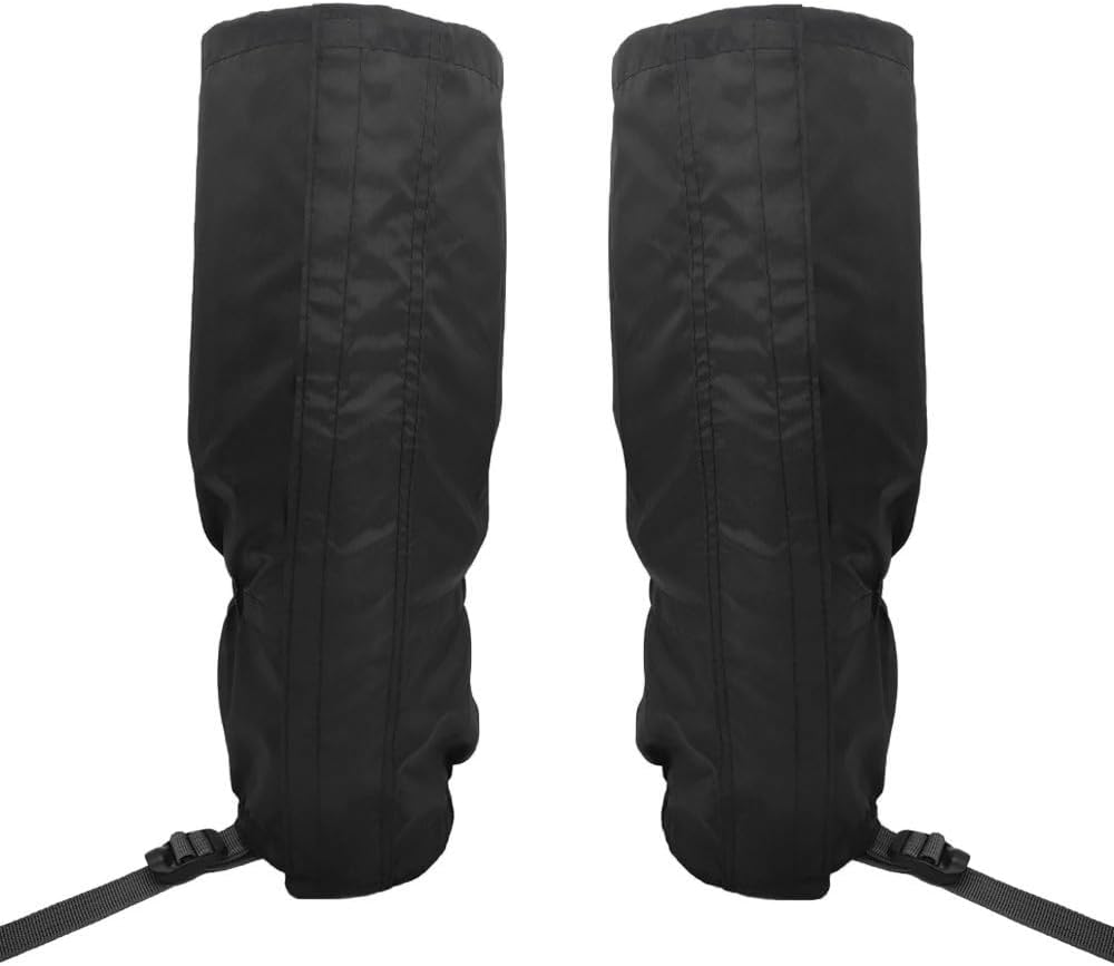 Hiking Gaiters Snow Gaiters Waterproof Windproof Durable Leg Cover Protect for Mountain Snow, Hiking, Skiing, Walking, Climbing, Hunting Hiking Gaiters Snow Gaiters Waterproof Windproof Durable Leg Cover Protect for Mountain Snow, Hiking, Skiing, Walking, Climbing, Hunting