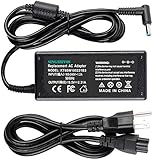 45W 19.5V 2.31A Laptop Power Supply for HP Pavilion x360 11 13 15,15-f272wm 15-f387wm 15-f233wm 15-f222wm 15-f211wm 15-f337wm 17-g121wm 17-g119dx Notebook Adapter Charger