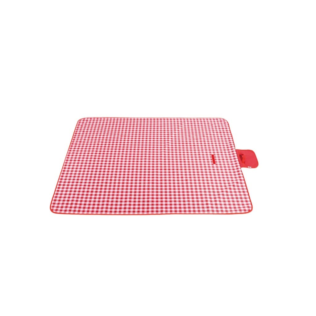 Tappetino da picnic campeggio parco coperta tappetino a esterno pieghevole tappetino da picnic portatile tappetino da spiaggia (Color : Red)