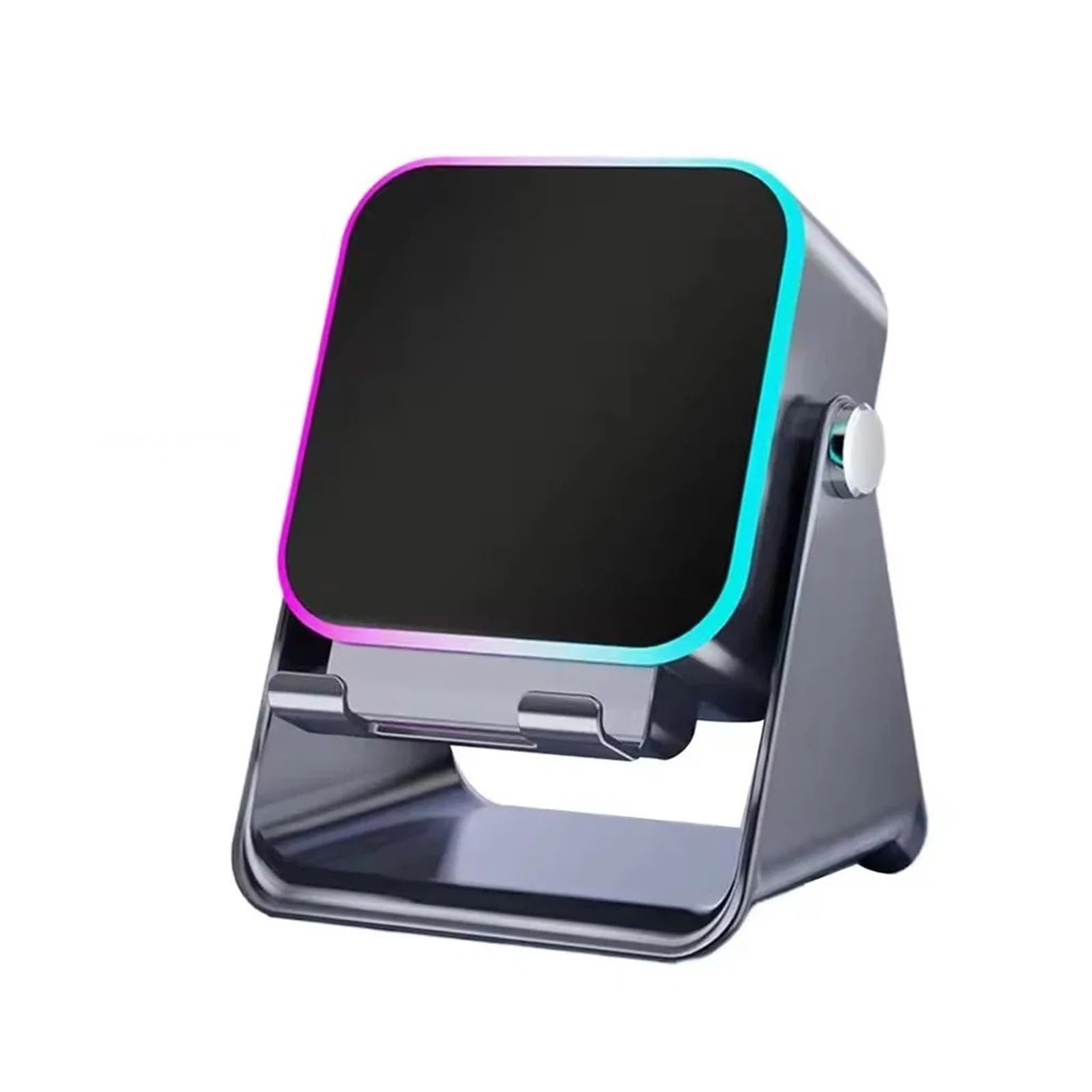5 in 1 Auto-Induction Bluetooth Speaker Portable Phone Stand 8 Modes RGB Light Surround Sound-image-49