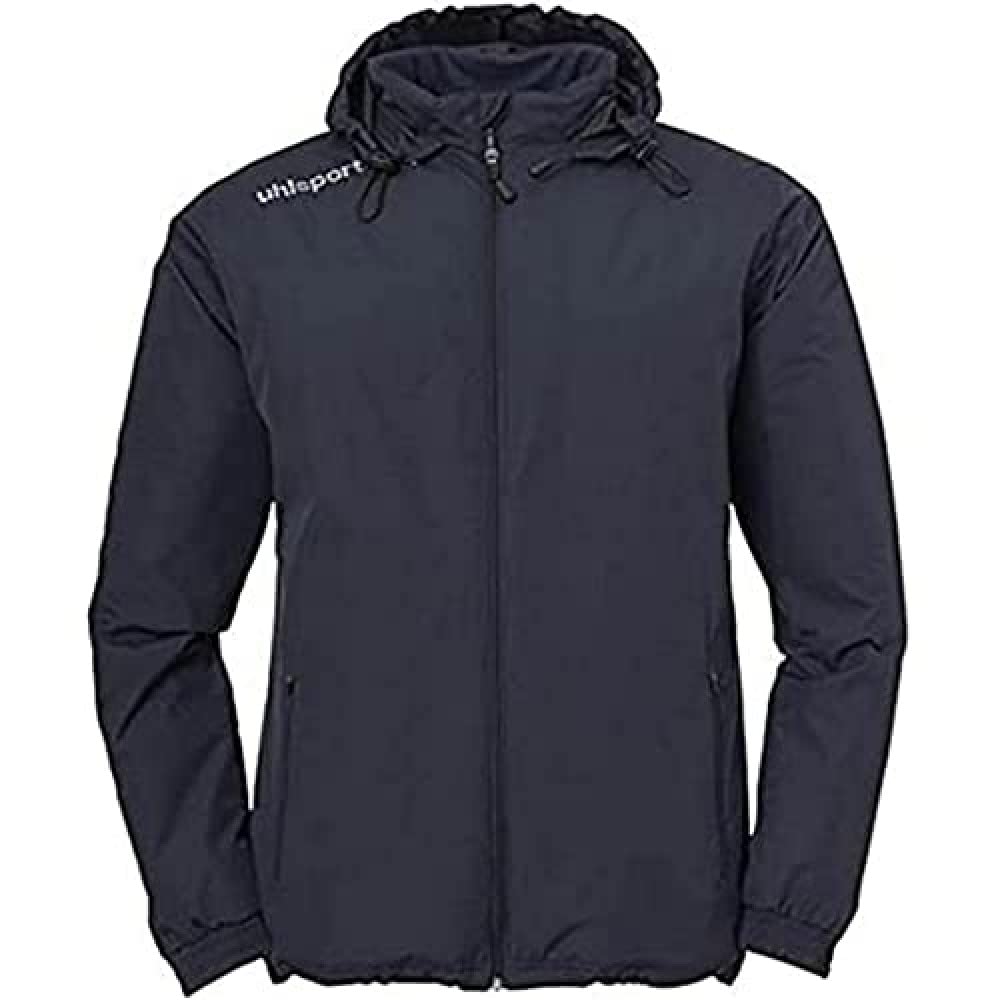 Uhlsport Uhlsh Men Essential Coach Jacket Men's Jacket - Black, Large