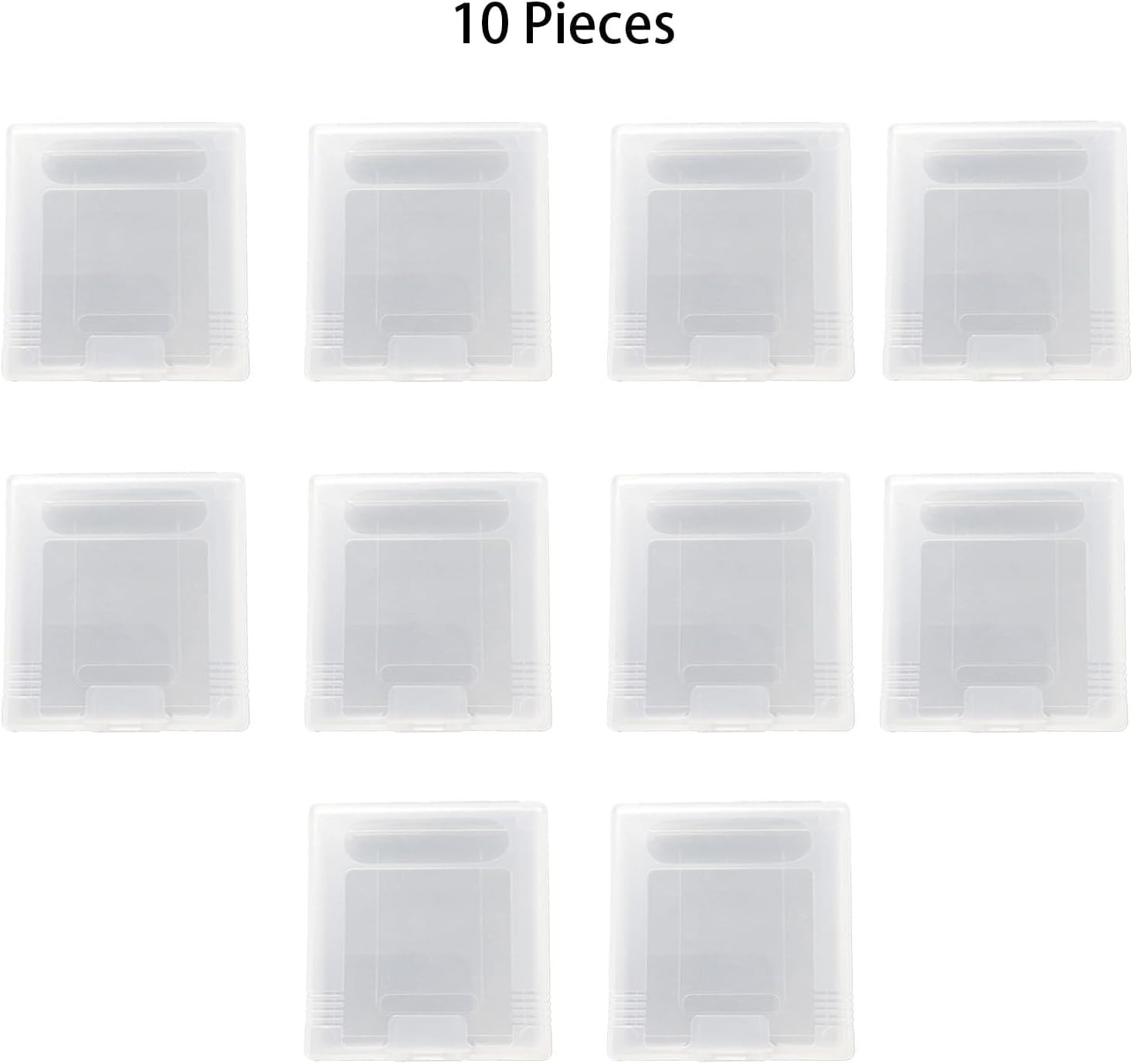 Lot De 21 Boîtiers De Protection Transparents Pour Jeux Game Boy / Game Boy Color