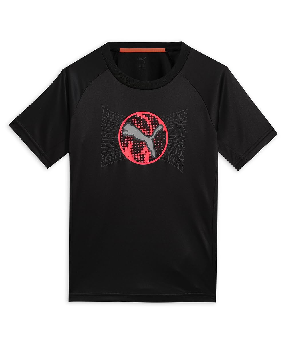 Active Sports Poly Tee B PUMA Black