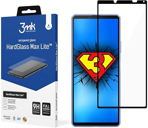 3MK Verre trempé renforcé Sony Xperia 10 III 5G HardGlass Max Lite™