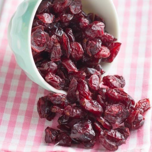 Miniatura 6 de Nuts To You Arándanos secos con sabor a frambuesa, endulzados con jugo de frambuesa, sin gluten, sin OMG, sin conservantes, empaquetados frescos en