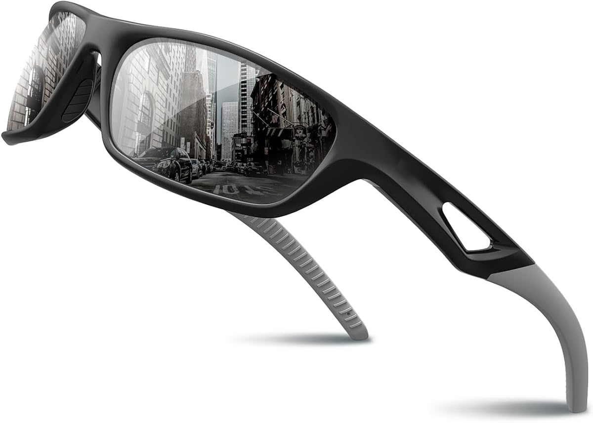 Polarized Sports Sunglasses UV400 for Driving Cycling Fishing RB831