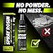 GoSports Grip Spray for Hands & Gloves - 4 oz Spray Rosin for Baseball, Football, Basketball, Golf, & More