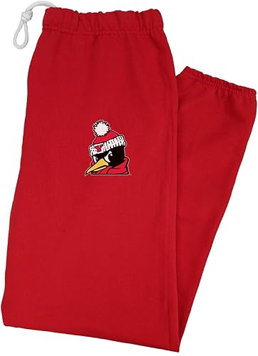 Miniatura 119 de Official Collegiate NCAA Jogger Sweatpants Unisex for Men & Women Primary Logo School Color Collection