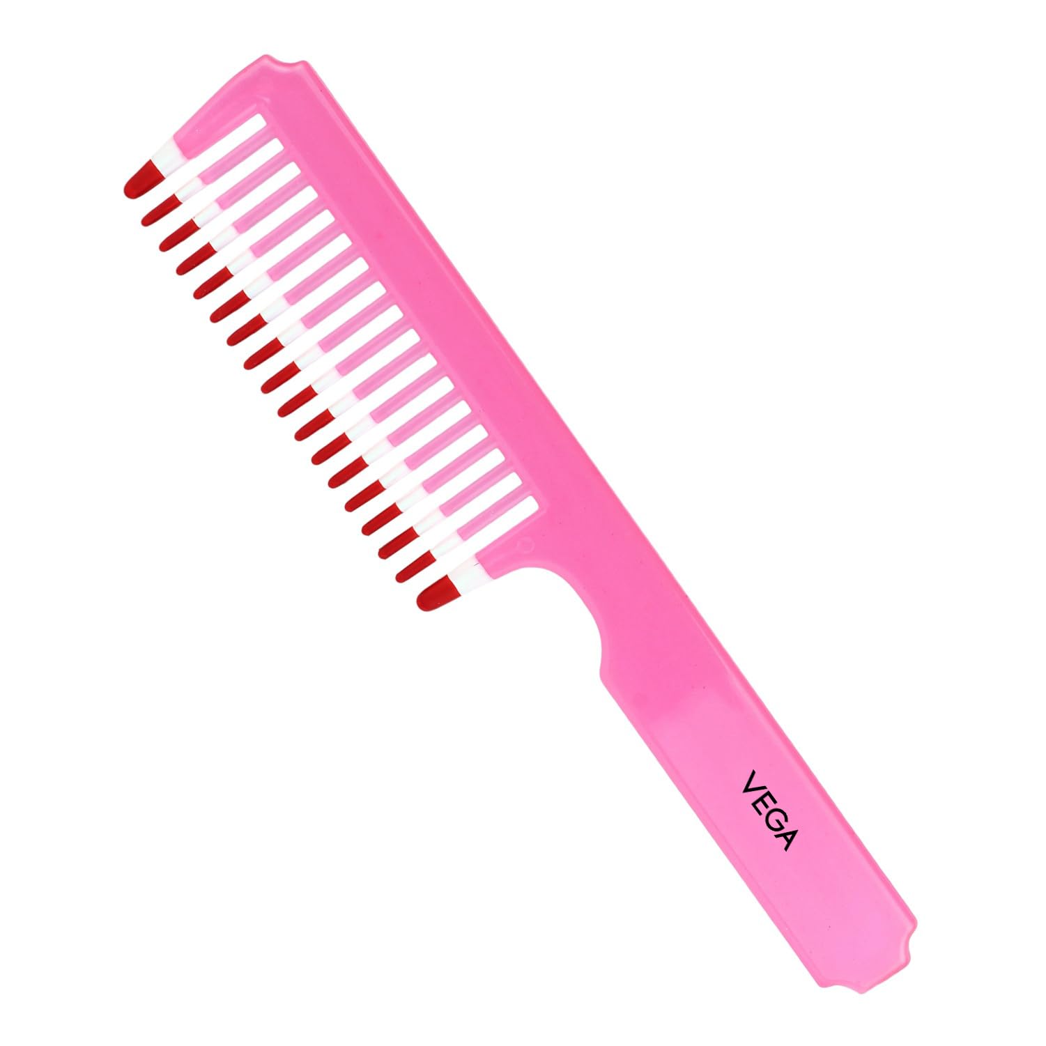 Vega Grooming Hair Comb (India's No.1* Hair Comb Brand)For Men and Women, Color May Vary (1267)-image-7