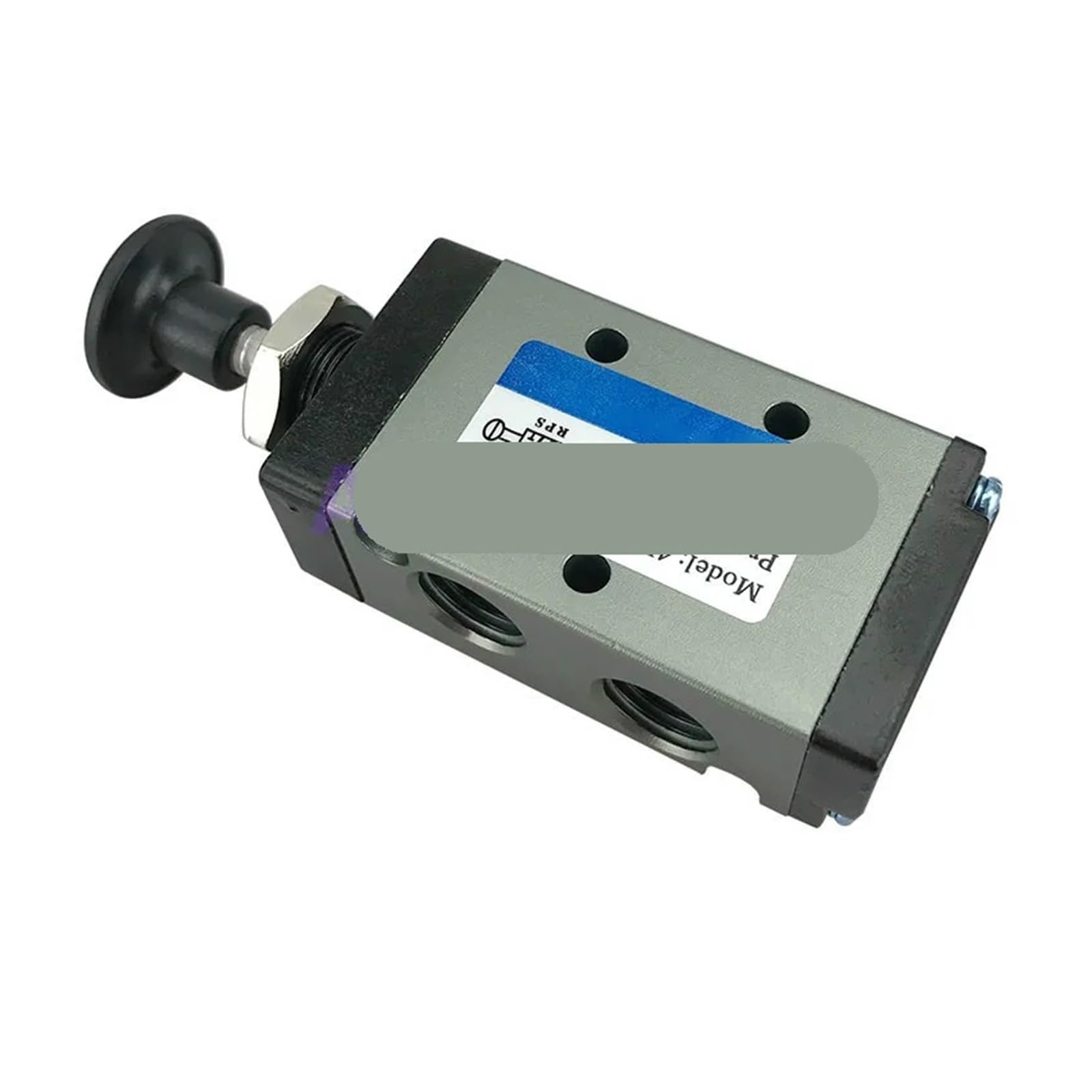 Vanne pneumatique 4R210-08 évite les fuites d'air sur distributeur manuel 5/2