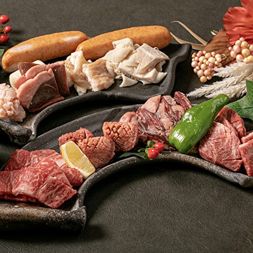 焼肉セット 牛肉 黒毛和牛 A5ランク 焼き肉のタレ付き 国産 高級 肉 ギフト (11種盛(4?5人前))