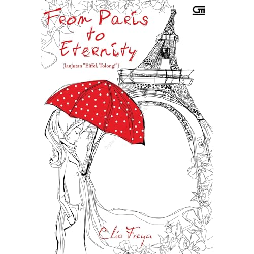 From Paris to Eternity Audiolibro Por Clio Freya arte de portada