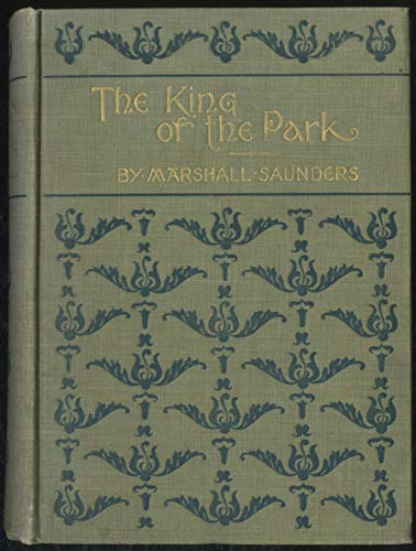 The King of the Park B000XS7BK6 Book Cover