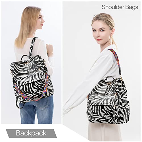 Zaino Donna PU Pelle Borsa Donna: Zainetto Donna