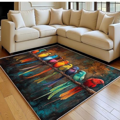 Tapis salon moderne antidérapant pour sécuriser et décorer votre pièce - 2
