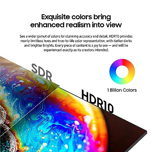 SAMSUNG 34” ViewFinity S65UA Series Ultrawide QHD Curved Monitor, HDR10, 100Hz, 350 nit, USB- C, Adjustable Stand, Intelligent Eye Care, LS34C650UANXGO, Black - Image 5