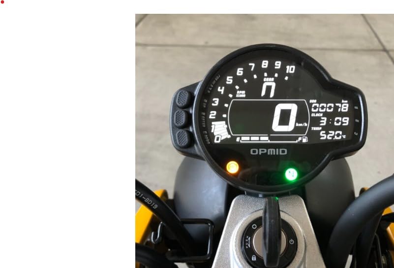 OPMID Multi Meter Dash (Plug-n-Play) fits 2019-2021 Monkey 125/2021-2022 CT125, M1204