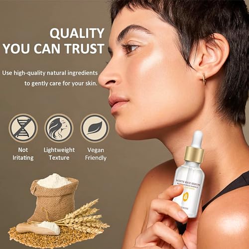 2PCS Glow Deep Serum Rice + Alpha Arbutin, Anti Aging Serum with Hyaluronic Acid, Hydrating Serum Face Serum for Women - Glow Beauty, Boost Collagen, Shrink Pore, Brighten & Repair, Korean Skincare - Image 6