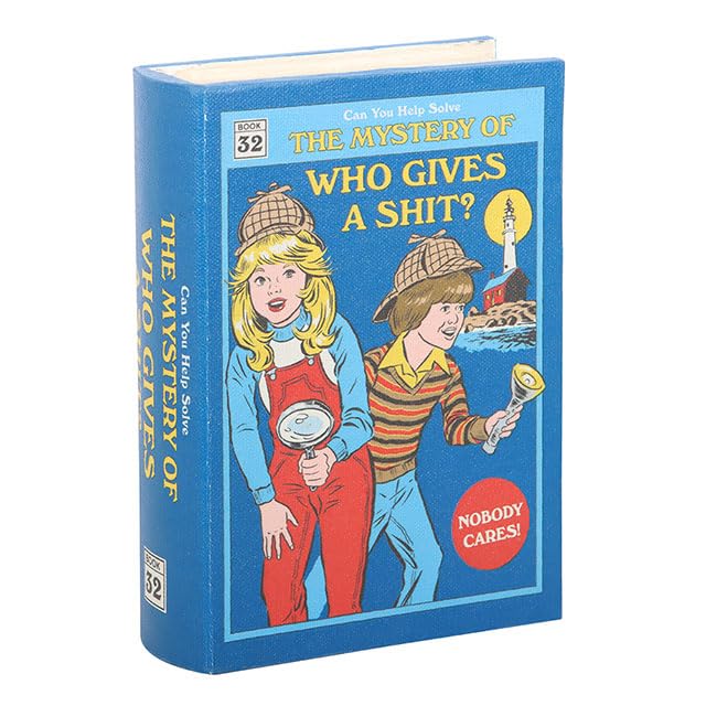 Something Different Wholesale Who Gives a Shit Storage Box