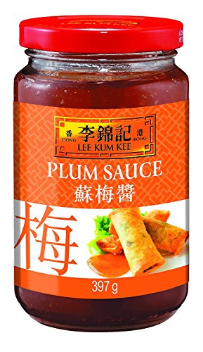 Lee kum kee plum sauce, 14-ounce jars + one ninechef sp…