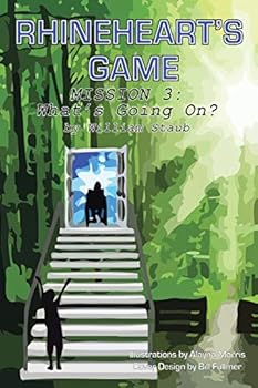 Paperback Rhineheart's Game: Mission Three--What's Going On? Book