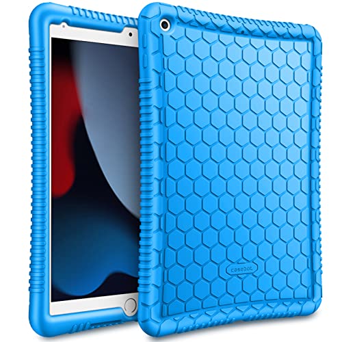 Coque silicone iPad 7ème génération 10.2 pouces antichoc Fintie