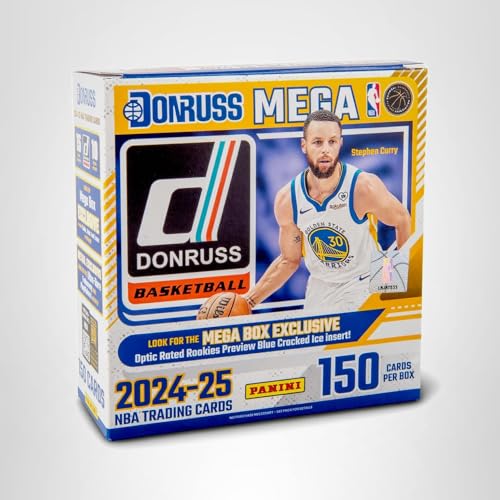 BK DONRUSS (24-25) Mega Box