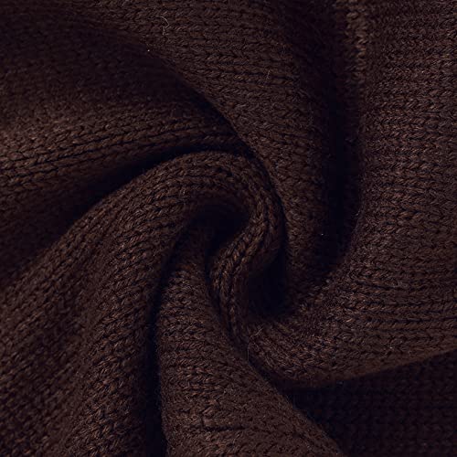 Borlai Baby Boy Meisje Kerst Romper Kleding Peuter Elk Gebreide Trui Hooded Front Button Jumpsuit Bodysuit voor 0-18M - Afbeelding 7