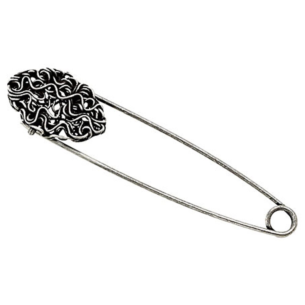 Paradise Exotic Antique Nickel Kilt Pin SP21001