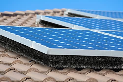 Mophorn Brosse De Gouttière De 4,5 M De Longueur Totale Et 10 Cm De Diamètre, Outil De Nettoyage De Gouttiere Au Niveau Du Sol Brosse De Protection Des Feuilles Pour Gouttiere De 127 Cm 85611682