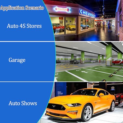 Image of Indoor Car Cover Custom Fit for 1994-2026 Ford Mustang Luxurious Soft Stretch Satin Car Cover Breathable Dust-Proof for Underground Garage, Car Show