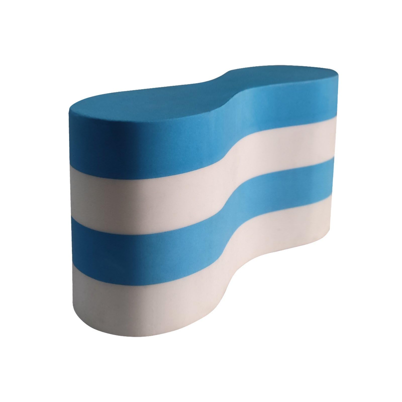 Swim Pull Buoy EVA Foam Swim Posture Coach Buoyant Leg Buoyancy Aid Buoy for Swimmers, Beginners, Pool, Blue White|Sporting Goods|Water Sports-image-18