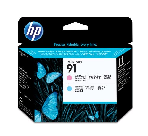Preisvergleich Produktbild HP Original 91 Druckkopf helles Magenta / Cyan