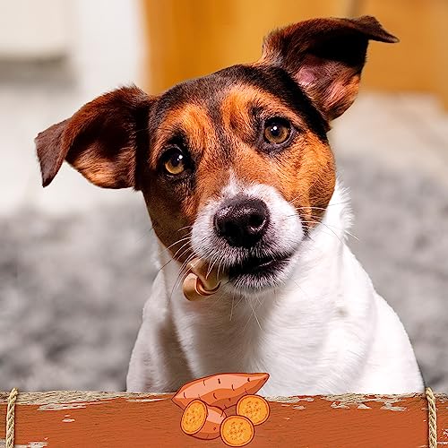 SmartBones Kauknochen Mini - Kausnack mit Süßkartoffel für kleine Hunde, Knochen mit weicher Textur, ohne Rohhaut, 8 Stück