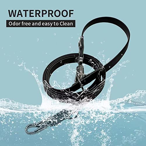 Slip Dog Leash For Medium Large Dog, Hands Free Dog Leash, 6Ft 8 In 1 Multifunctional Heavy Duty And Waterproof Training Dog Lead #TOP4