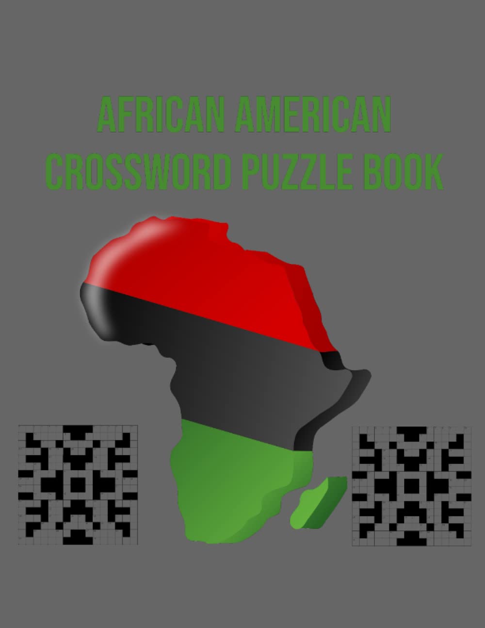 African American Crossword Puzzle Book