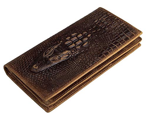 ZXD Exquis Petit Portefeuille en Cuir de Bifold Hommes Portefeuilles IRF en Cuir Multi-Fonctions Coin Card Pocket Slim Petit Argent Clip crédit Porte Bourse Minimaliste Vacances Porte-Monnaie Cadeau Cover