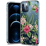 [Perfekte Passform]: Ultra dünn Peziell entworfen für das iPhone 12 Pro. Schutz, Air-Cushion Technologie für stabilen Schutz Ihre iPhone 12 Pro mit weichem TPU-Rahmen-rückseite.Es kann alle Löcher Ihres Telefons perfekt anzeigen, ohne Ihre Betriebsabläufe zu beeinträchtigen. Die silikonhülle ist höher als die Kamera und das Dispaly. Schützt die Hülle die hervorstehende Kamera. so die Kamera wird zusätzlich geschützt.