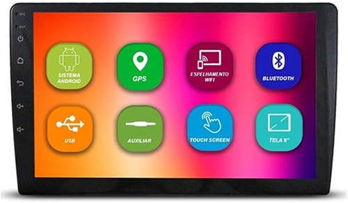 Central Multimídia Voolt 9" MP10