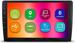 Central Multimídia Voolt tela de 9" MP10 com Espelhamento/Wifi/GPS/Bluetooth/USB - CM9116