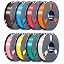 E-petg-250gx8-bonewhite+mintgreen+lemonyellow+sakura Pink+sunnyorange+cherryred+skyblue+chocolate
