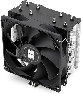 TR Assassin X 120R SE - Raffreddatore d'aria per CPU, 4 tubi di calore con ventola PWM 120 mm, altezza 148 mm, raffreddamento CPU per computer AMD AM4 AM5/Intel 1700/1150/1151/1200