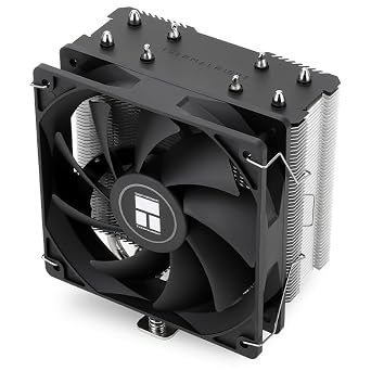TR- Assassin X 120R SE CPU Air Cooler, 4 Heat Pipes, 1550RPM Speed, with 120mm PWM Fan,148mm High, desktop PC Cooling, Support AMDAM4 AM5/Intel 1700/1150/1151/1200