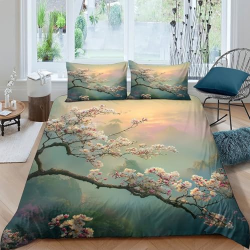 Parure de Lit Chat Sphynx 3D Effet Microfibre Douce Housse de Couette King 220x240cm - 4