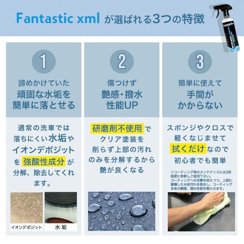 Rosalie Hill ウォータースポットリムーバー 500ml