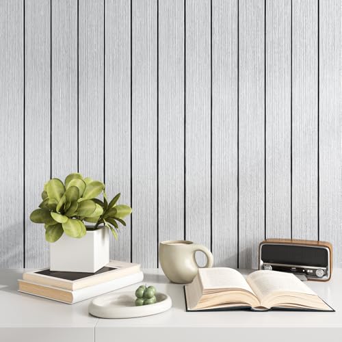 Paneles de pared de madera para decoración interior autoadhesiva y lavable de fácil instalación 8