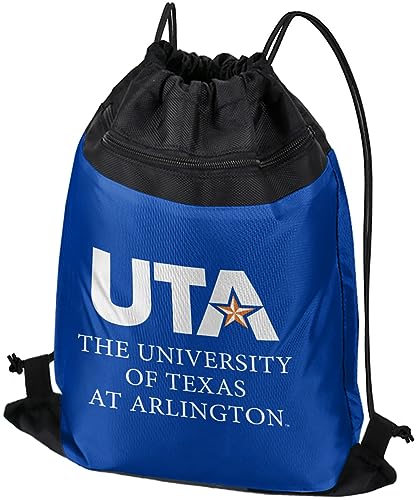 University of Texas at Arlington Primary Logo Drawstring Backpack Sackpack