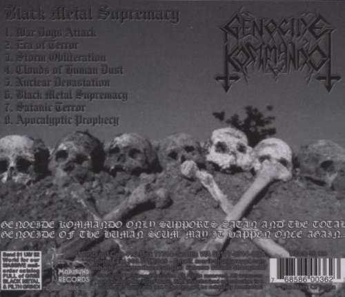 BLACK METAL SUPREMACY