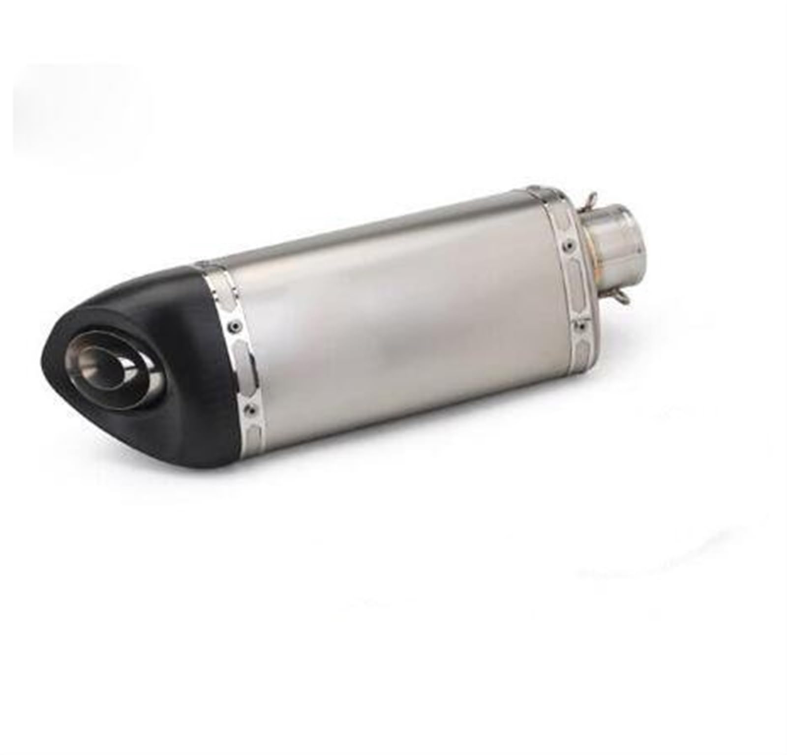 Silencieux d'échappement CBR250 et CB400 style Ak haute finition