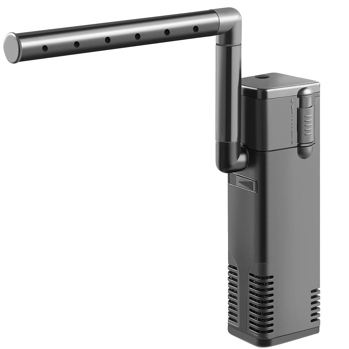 Submersible Aquarium Internal Filter, Filter with Water Pump for Fish Tank up to 35 Gallon (for 5-30 Gallon)